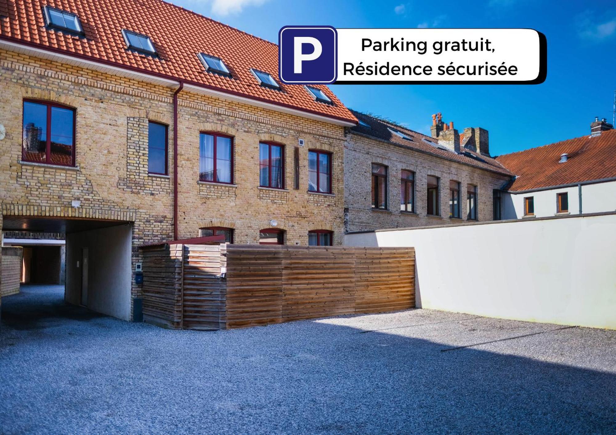 Sejour Detente A Saint-Omer - Jacuzzi Prive, Terrasse, Centre-Ville Et Parking Gratuit Ngoại thất bức ảnh