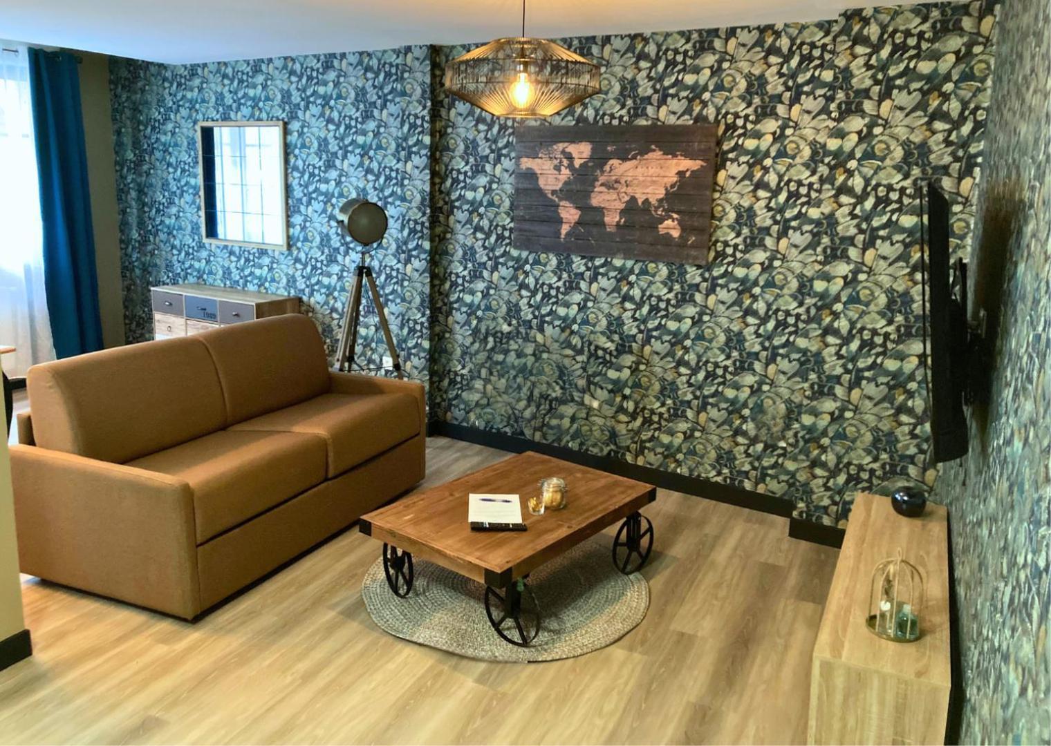 Sejour Detente A Saint-Omer - Jacuzzi Prive, Terrasse, Centre-Ville Et Parking Gratuit Ngoại thất bức ảnh